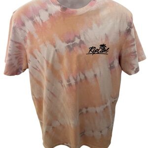 Rip Curl Tie-Dye Surf Tee Shirt Men M Medium